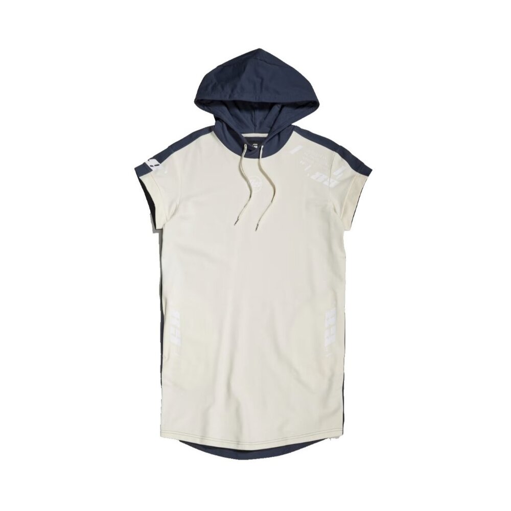G-Star Sobiru Hoodie Sweat Dress – Fantem Blue/Papyrus – Women’s XL (NWT) - Picture 4 of 11